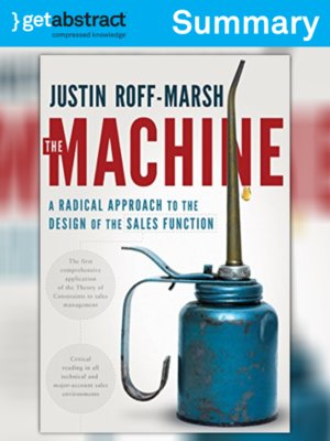 The Machine Summary by Justin Roff Marsh OverDrive ebooks